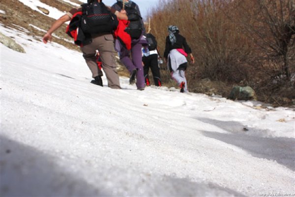 سفر کوهستان واریش- اسفند 1388 و بهار 1389