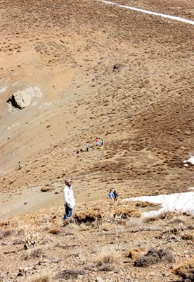 سفر کوهستان واریش- اسفند 1388 و بهار 1389