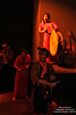 Gilgamesh in Gardzienice Festival 2013