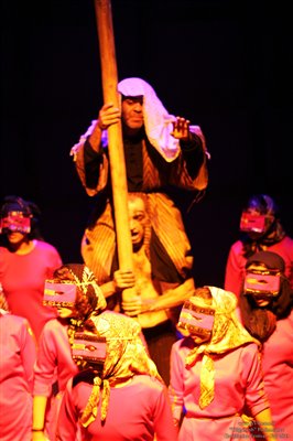 Gilgamesh in Gardzienice Festival 2013