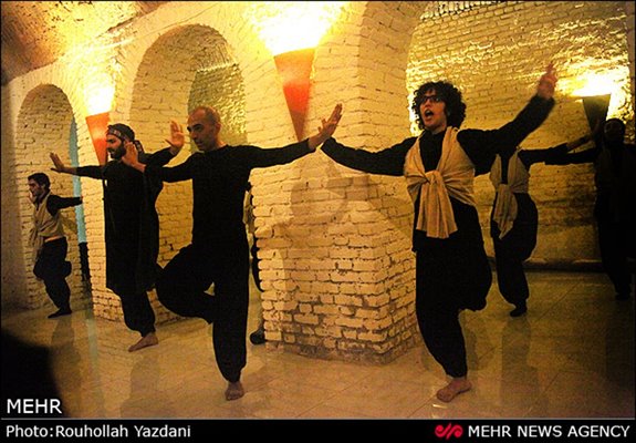 اجرای "گیلگمش"