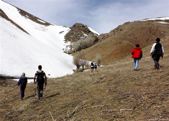 سفر کوهستان واریش- اسفند 1388 و بهار 1389